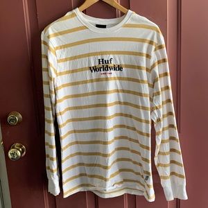 Mens Huf Long sleeve T-shirt.